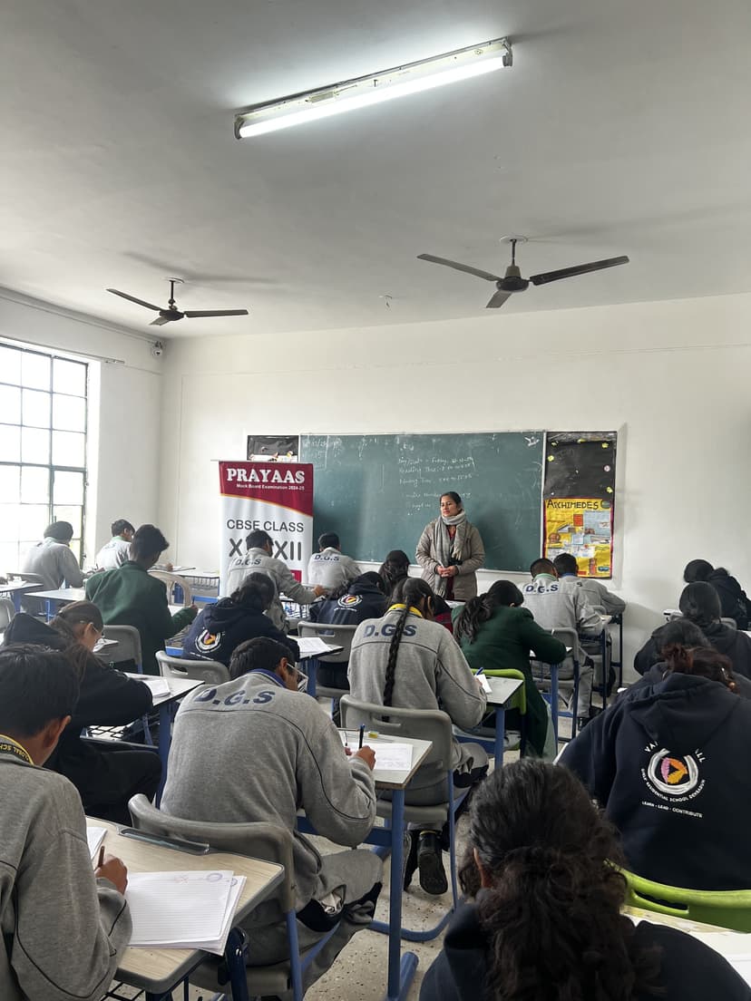 Prayaas 2025-26 Assessments